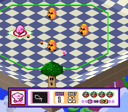 Kirby Bowl screenshot 2 for Super Famicom